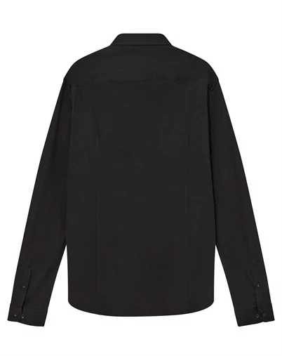 Mos Mosh Gallery - MMGMarco Jersey Skjorte - Sort 